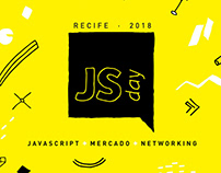 JSDay Recife · Identidade Visual + Evento