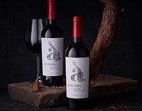 Wine Label Redesign - Apriori