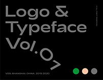 Logo & Typeface Vol.01
