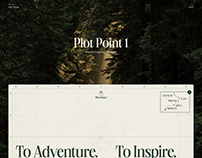 Plot Point 1 | Website Design for a film studio