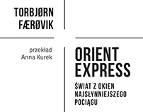 T. Færøvik, Orient Express, Wydawnictwo Poznańskie 2018