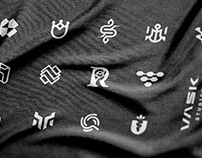 ALPHABET: A-Z logos, symbols & monograms collection