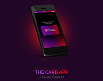 The Card App UI Design Pitch