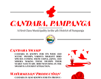 Candaba, Pampanga Infographic
