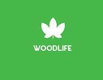 Woodlife Golden Ratio Logo Design