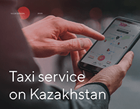 Taxi region - website redesign