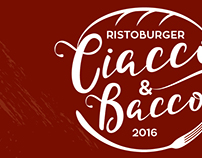 Ciacco & Bacco ristoburger / corporate identity