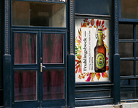 Posters for Flensburger beer