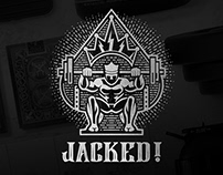 "JACKED" PLAYING CARDS