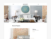 Fogel interiors Web Design