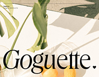 Goguette — Branding & Editorial Design