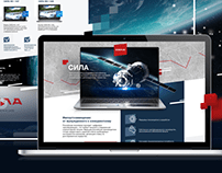 Landing Page For SILA Company