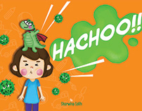 HACHOO!! - Storybook