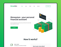 MoneyMan / Online Microloan Service