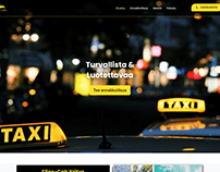 Taxi Company website