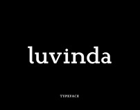 LUVINDA | Typeface