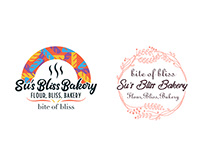 Logotype for Su’s Bliss Bakery