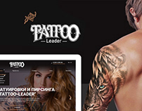 Website Design — Tattoo Leader