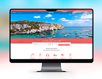 Web de Menorca Vacations