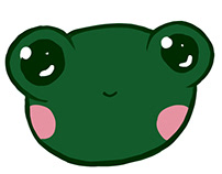 Froggy stickers