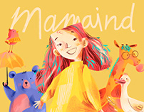 Mamaind [character design]