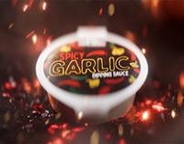 Papa John's Spicy Garlic