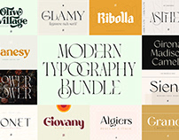 The Modern Typography Bundle