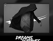 Dreams & Things | Website