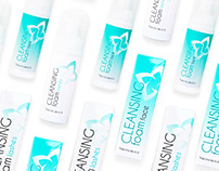 Packaging for Cleansing foam