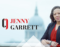 Branding, Logo & Digital Design for Jenny Garrett