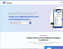 Mytijarath | Digital Business Card