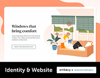Windows Republic. Website Design