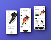 Nike Shoe I E-commerce App