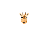 CSS Illustration - Giraffe