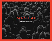 Parizeau Gérance Artistique _ Logo
