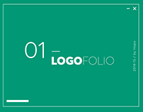 LOGOFOLIO №.1 - 2013-15 by Hopo