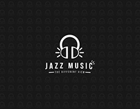 Jazz Music Logo design