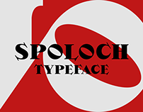 Spoloch Typeface