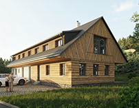 Cottage. RADOVAN VACÍK ARCHITECTS.