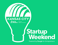 Startup Weekend Kansas City 2017 Logo Design