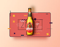 Beer Website UI UX Design