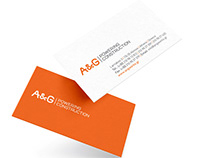 A&G Logo and Corporate Identity Design