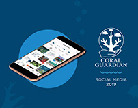 Social media 2019 / Instagram - Coral Guardian