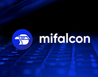 Mifalcon Home Security Brand & App Concept