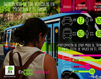 #EnBusMáSexy! Campaña de Sostenibilidad Creativa