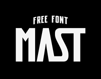 MAST - Free Font