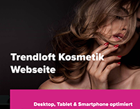 Webdesign - Trendloft Kosmetik