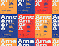 Arne J. - Events Brand Concept