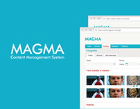 Magma, Content Management System
