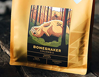 Stone Creek Coffee Packaging